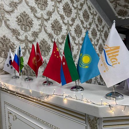 Khan Plaza Almaty Eksteriør billede